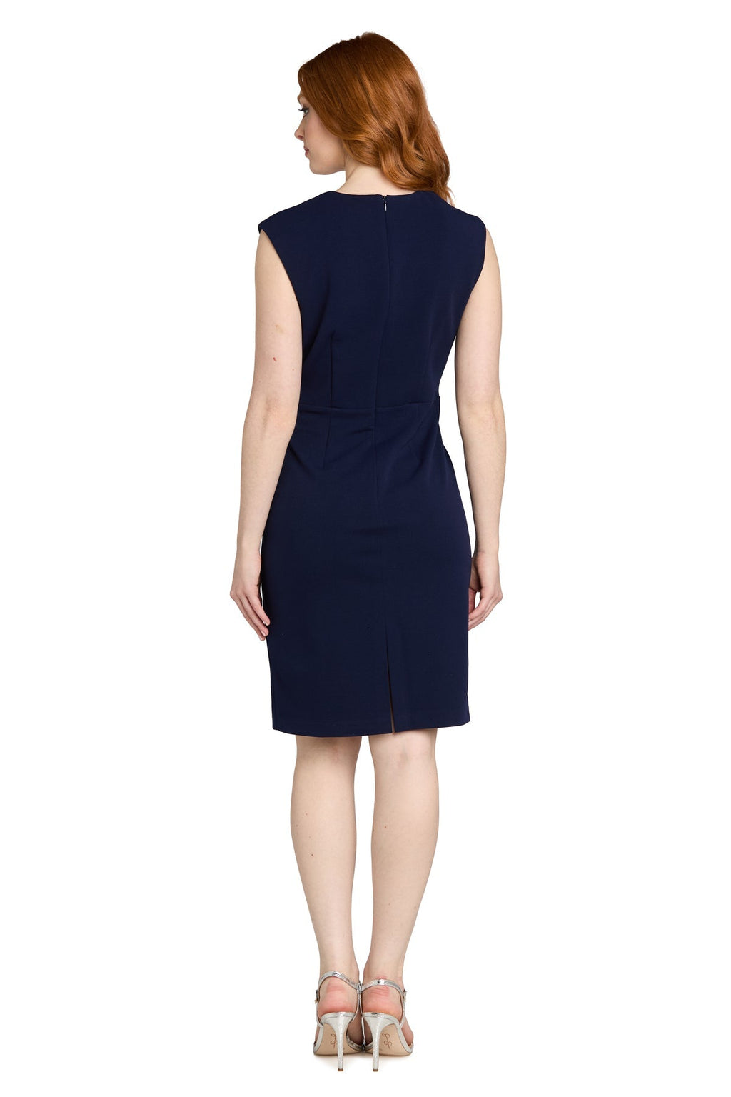 Belted Sheath Dress - Petite