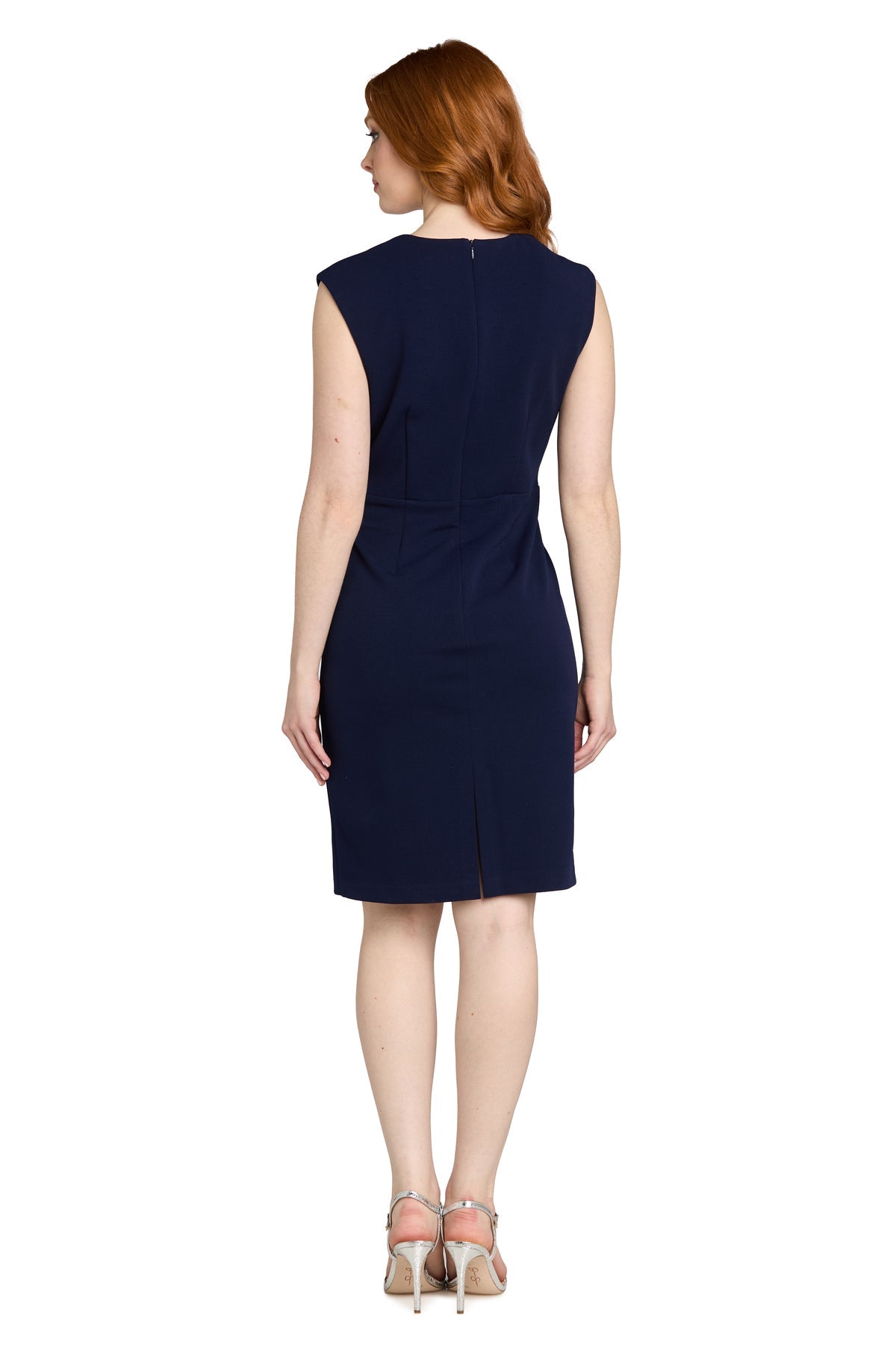 Belted Sheath Dress - Petite